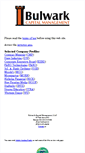 Mobile Screenshot of bulwarkcapital.com